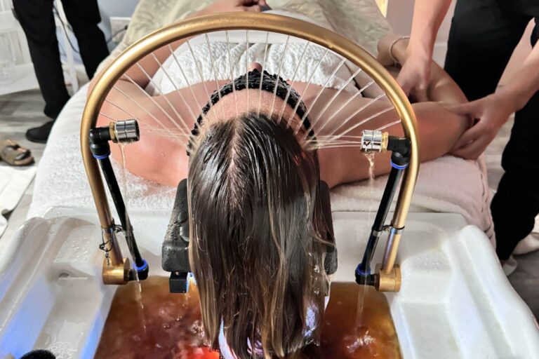 head spa treatment