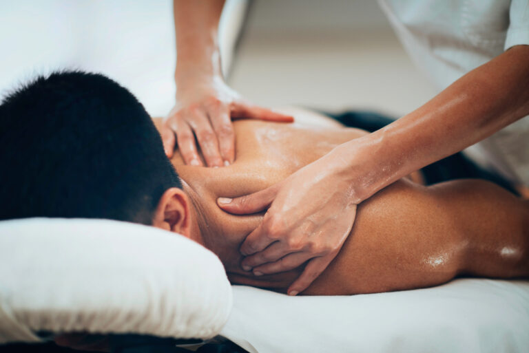 Massage for chronic pain relief