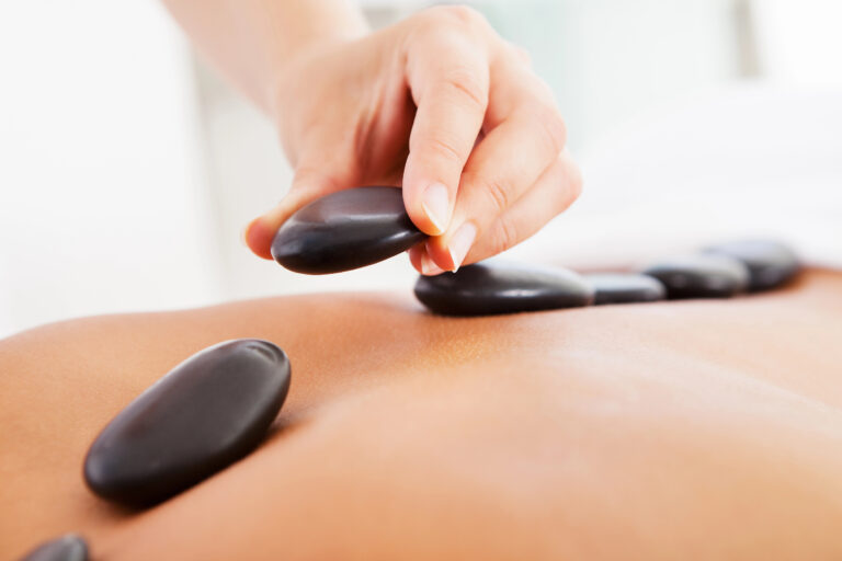 Hot stone massage benefits