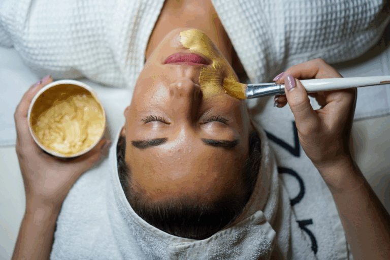 Benefits of facials for aging and acne