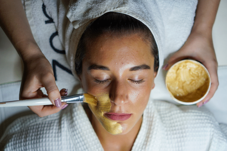 Benefits of facials for aging and acne