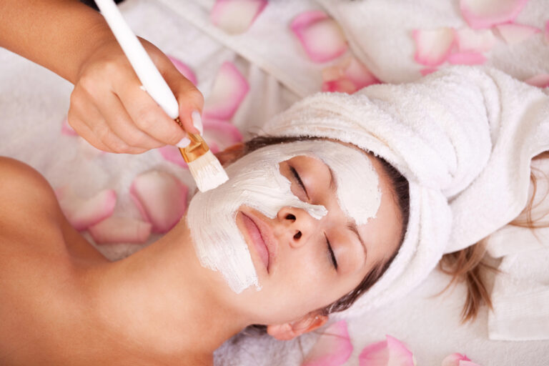 facials for pores and skin texture