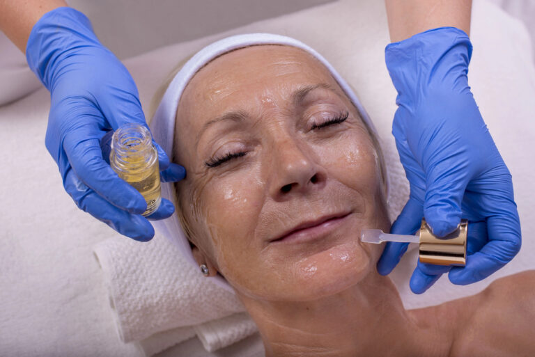 facial treatments for aging skin